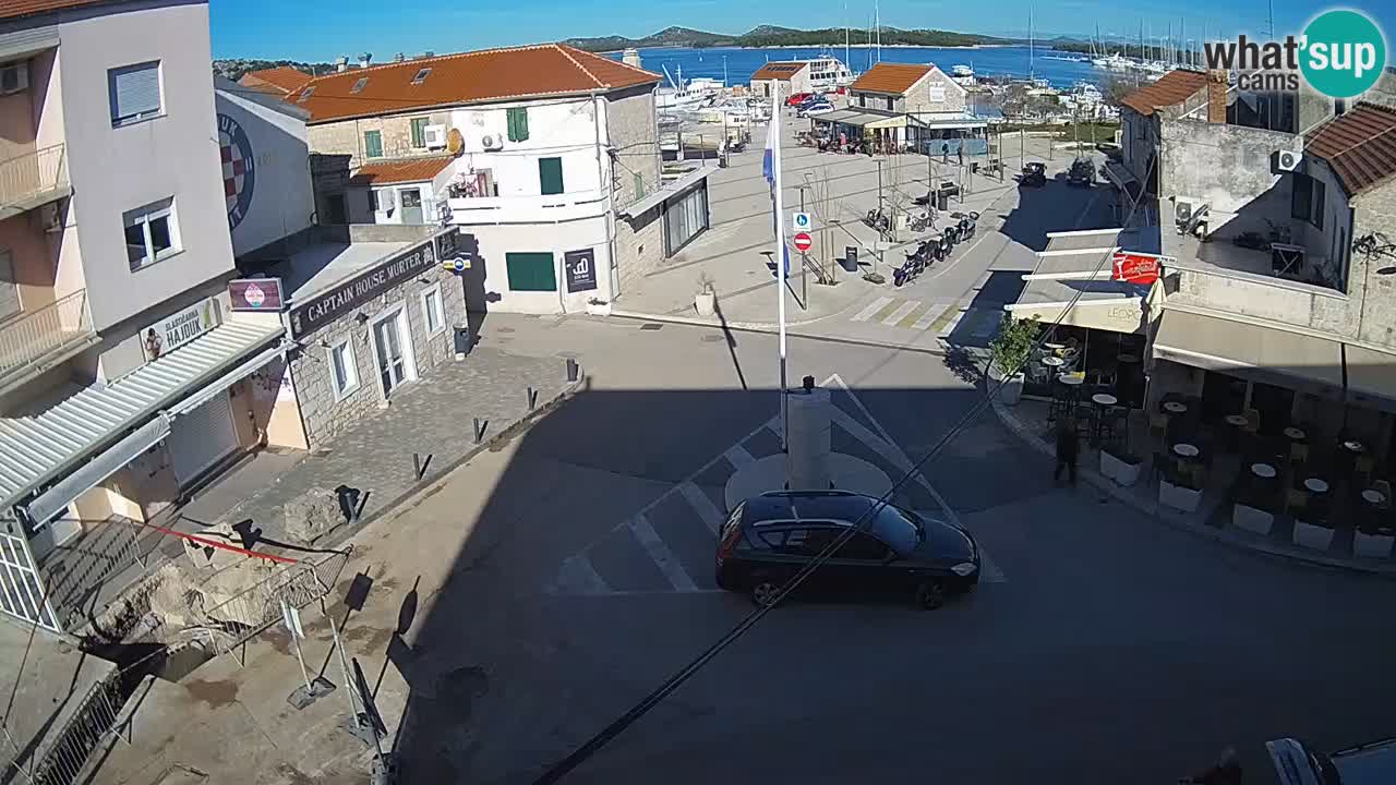 Murter web kamera Dalmacija