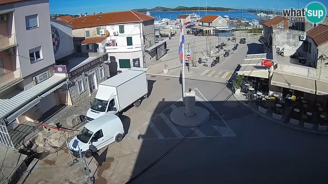 Murter live webcam – Dalmatia