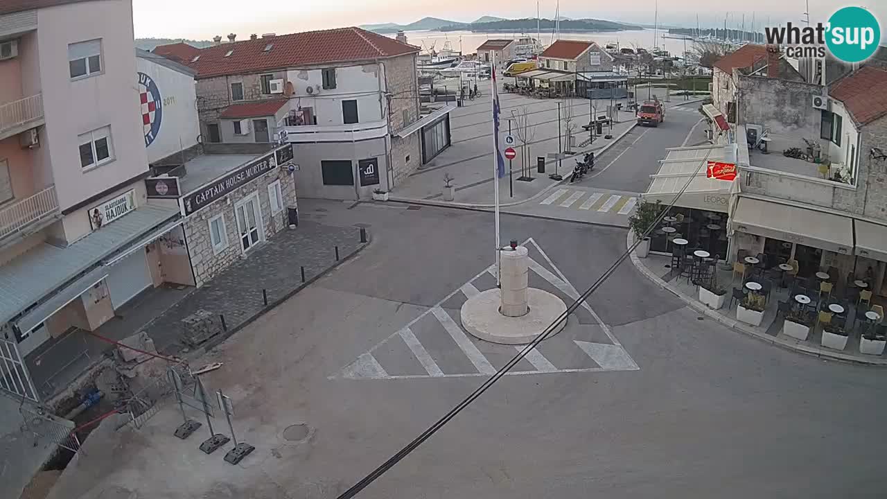Murter webcam – Dalmatien