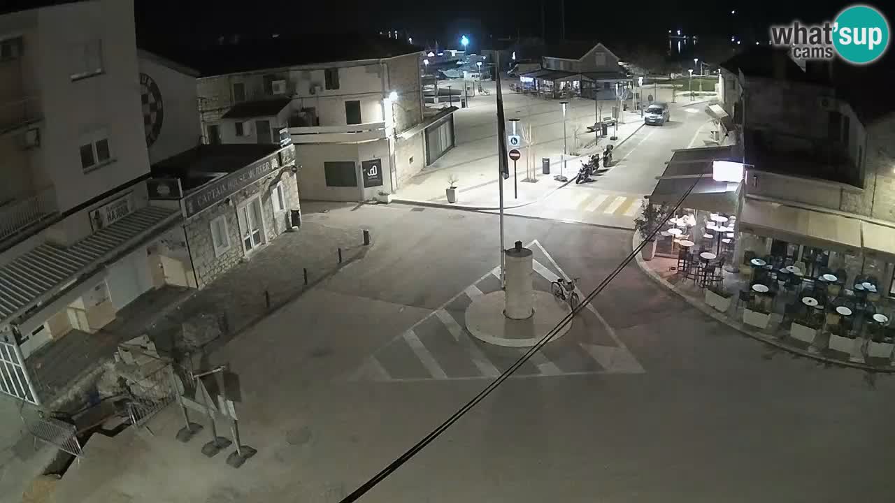 Murter web kamera Dalmacija