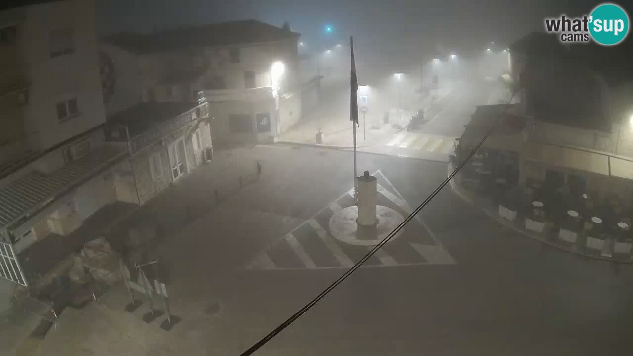 Murter web kamera Dalmacija