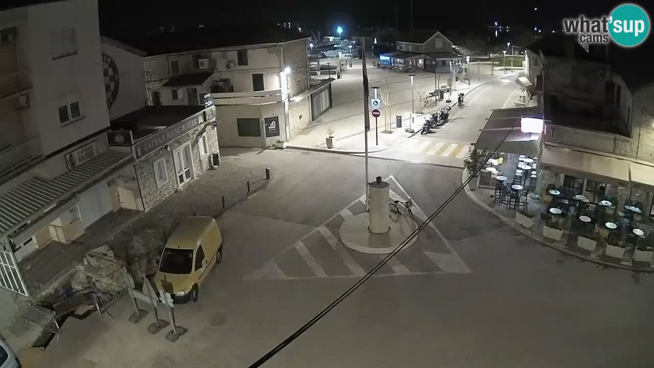 Murter web kamera Dalmacija
