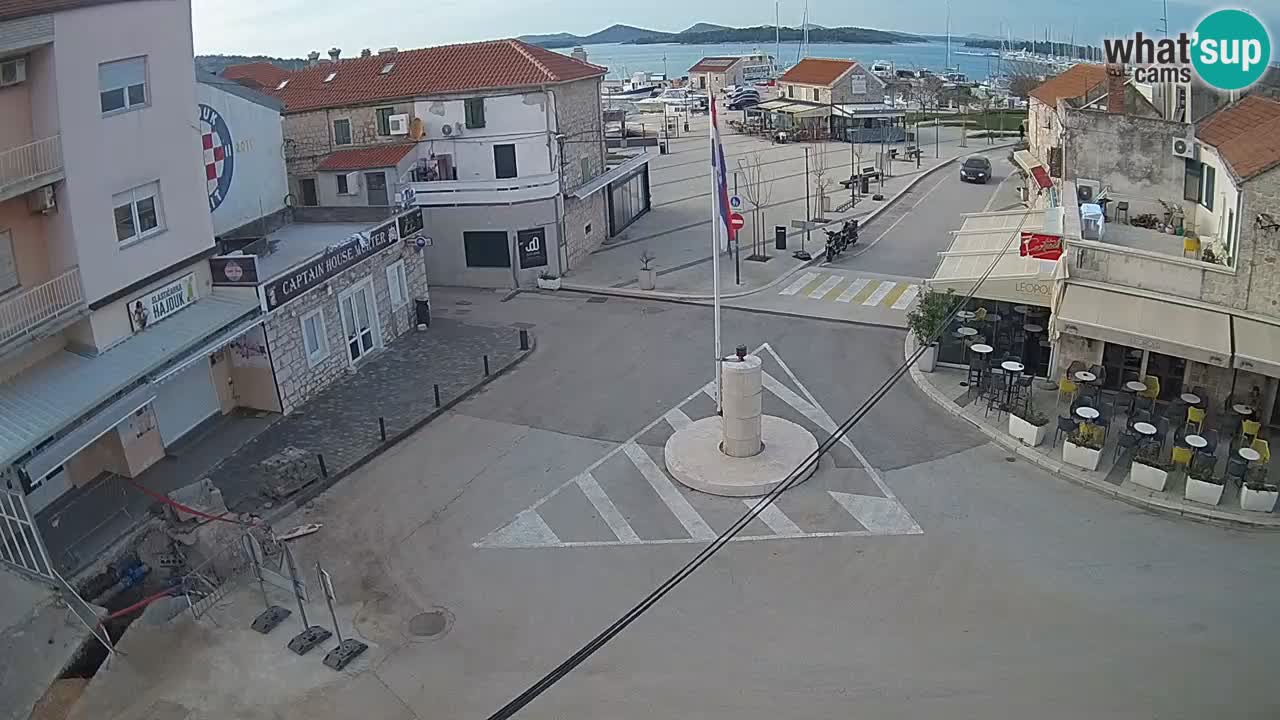 Murter web kamera Dalmacija