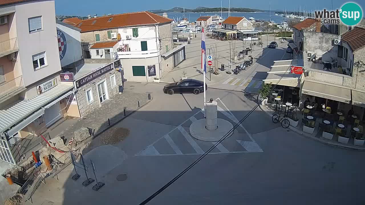 Murter web kamera Dalmacija