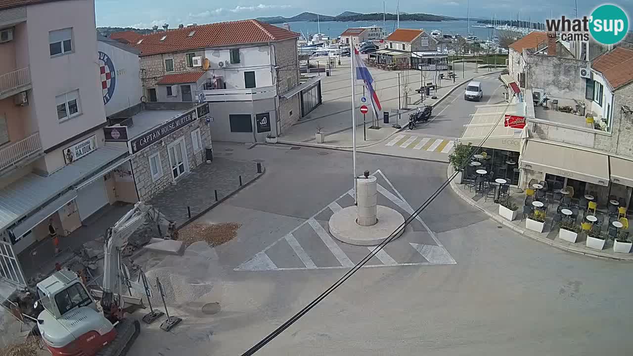 Murter web kamera Dalmacija