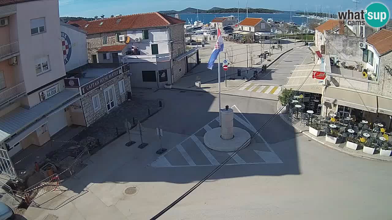 Murter web kamera Dalmacija