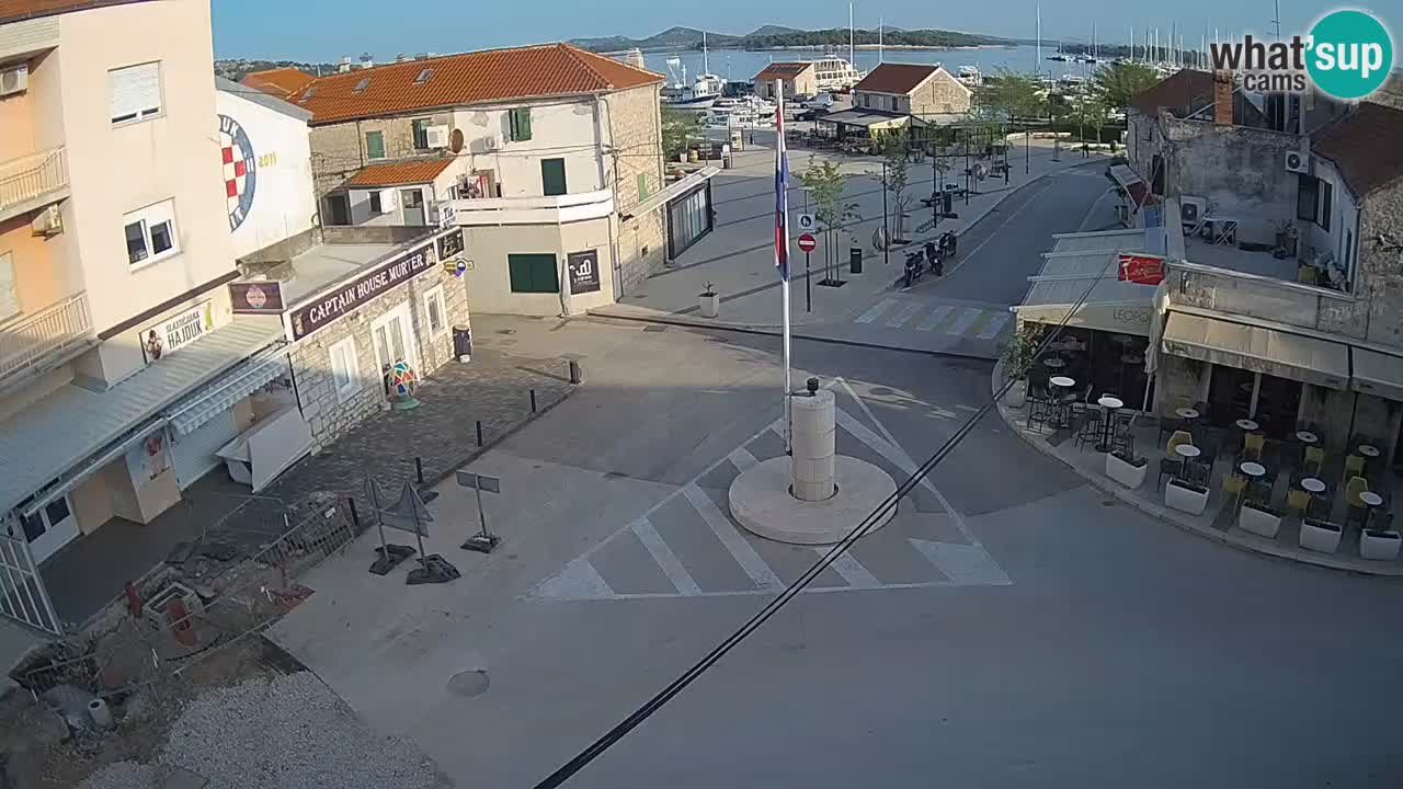 Murter web kamera Dalmacija