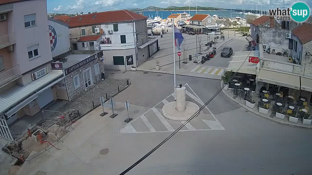 Murter web kamera Dalmacija