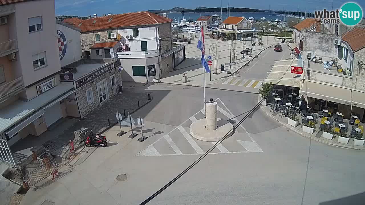 Murter web kamera Dalmacija