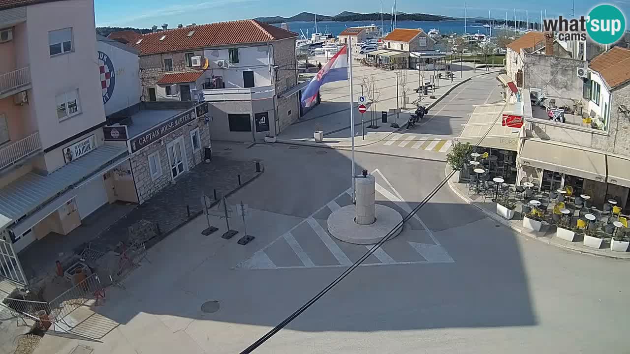 Isola di Morter webcam – Dalmazia