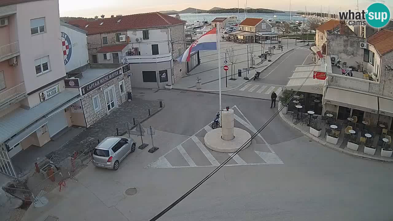 Murter web kamera Dalmacija