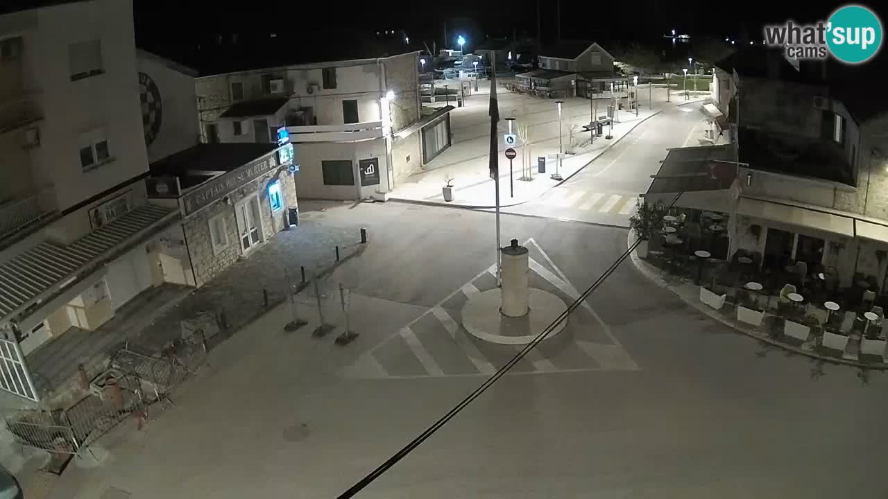 Murter web kamera Dalmacija