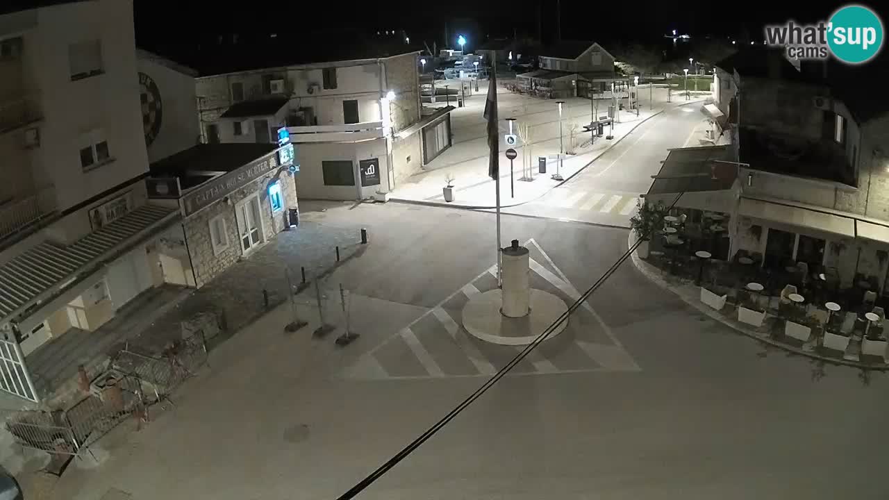 Murter web kamera Dalmacija