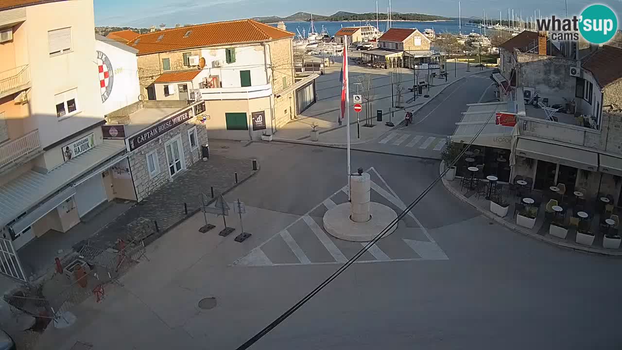 Murter web kamera Dalmacija