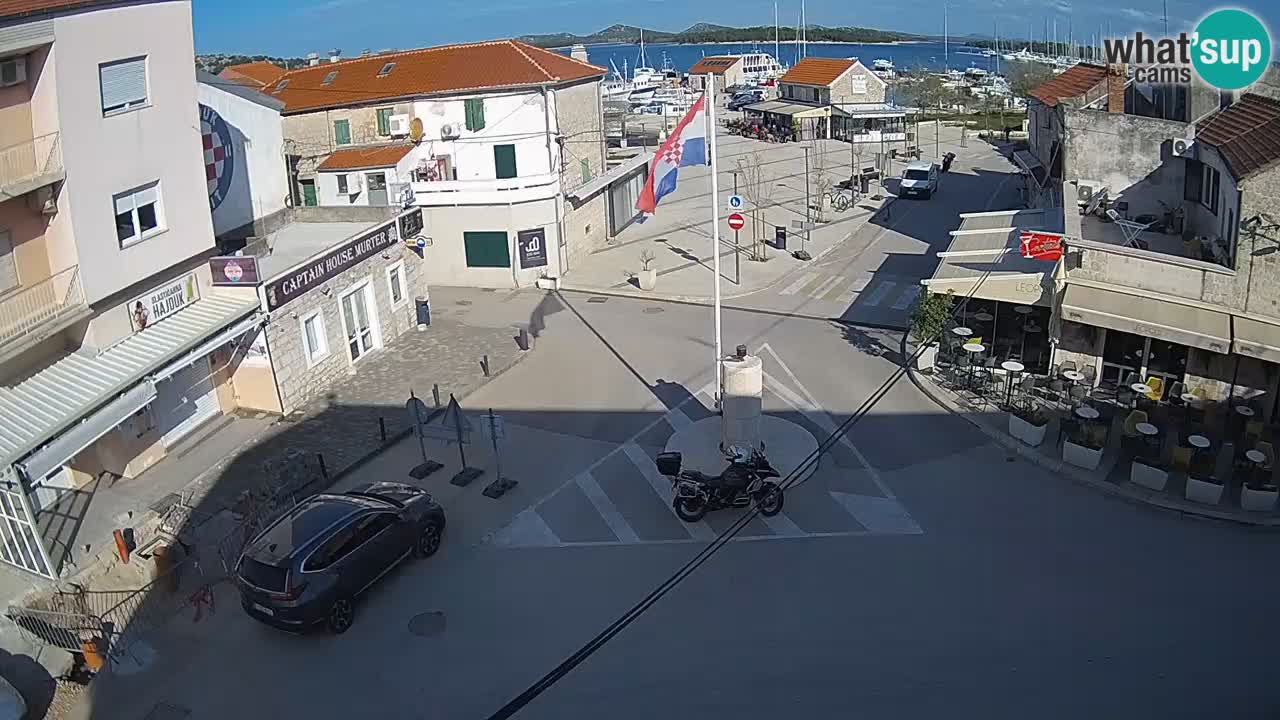 Murter web kamera Dalmacija