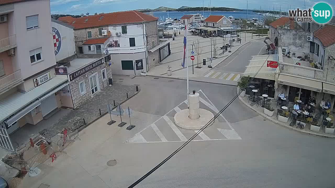 Murter web kamera Dalmacija