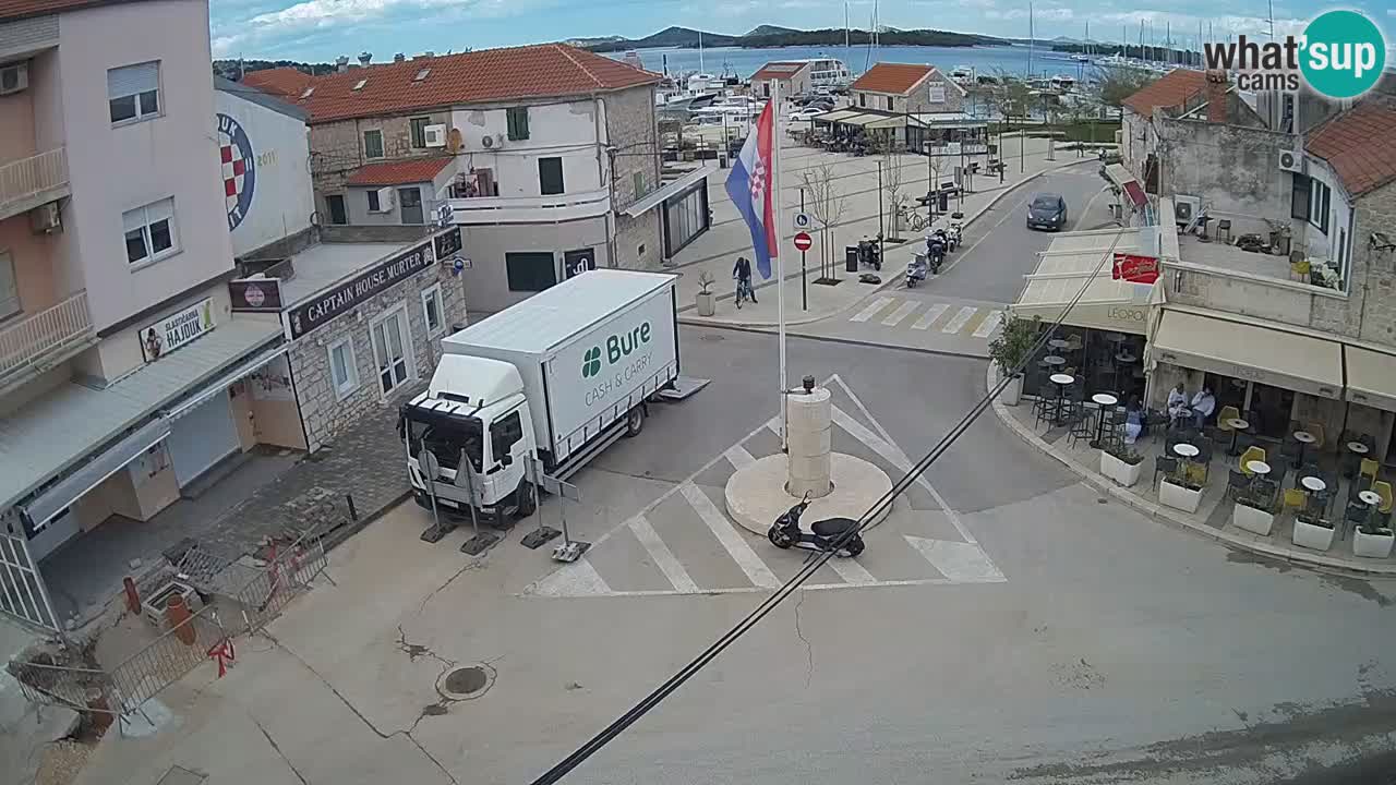 Murter web kamera Dalmacija