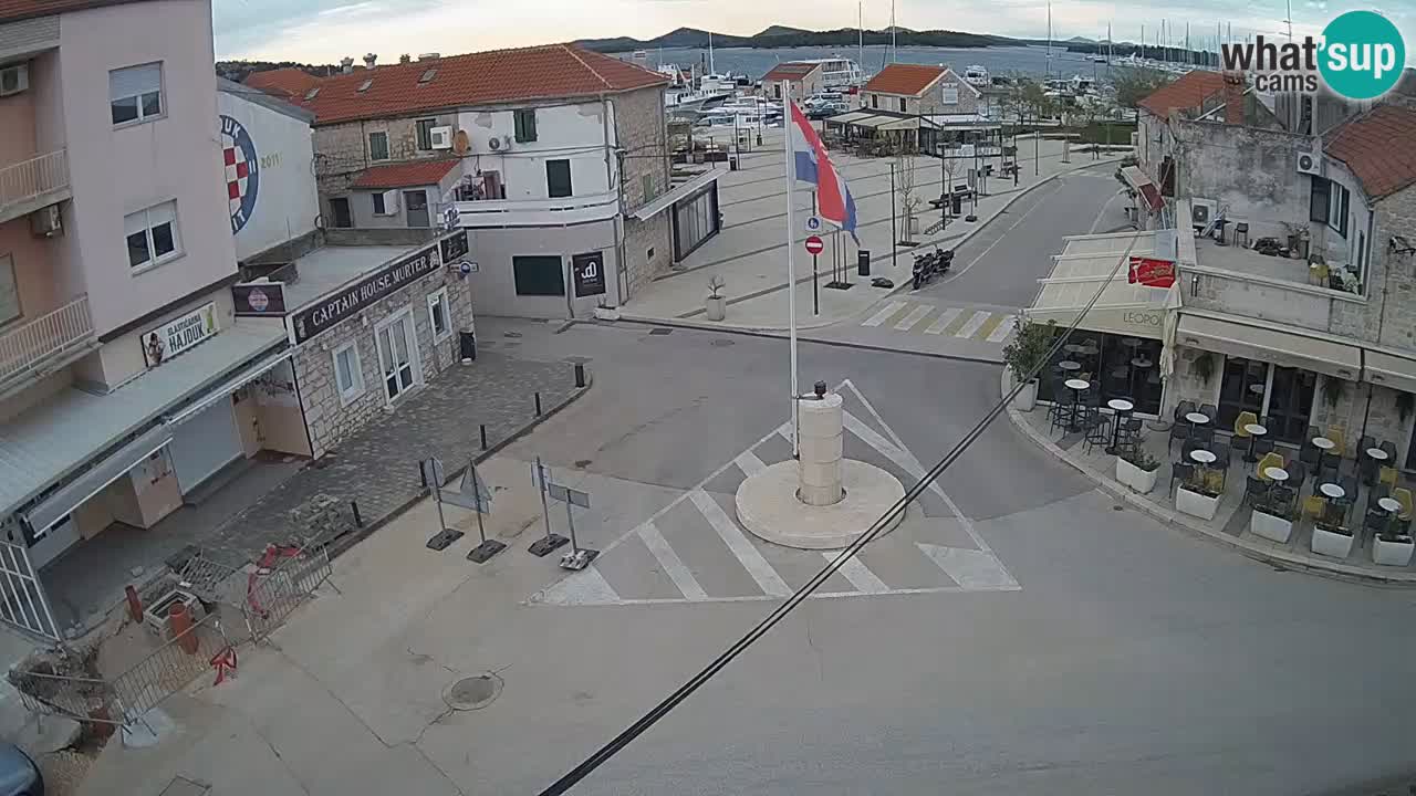 Murter web kamera Dalmacija