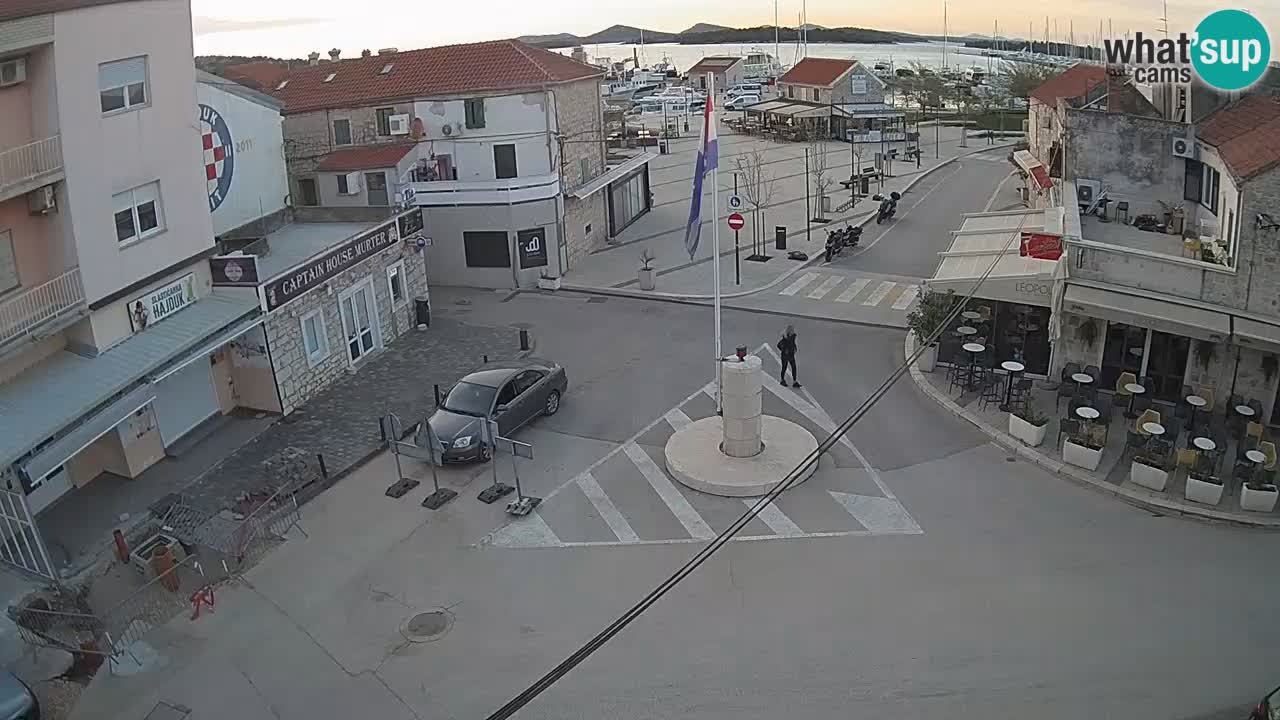 Murter web kamera Dalmacija