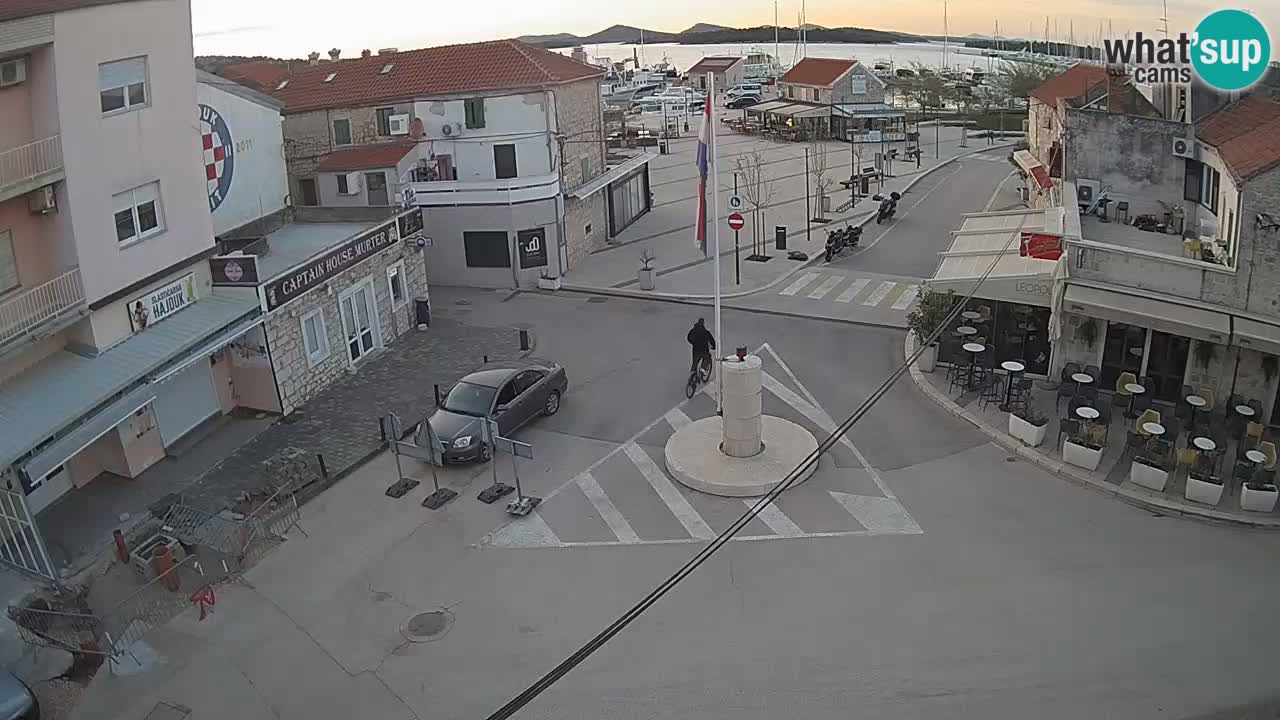 Murter web kamera Dalmacija