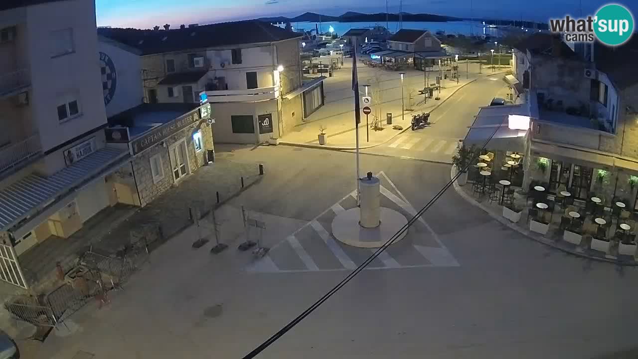 Murter web kamera Dalmacija