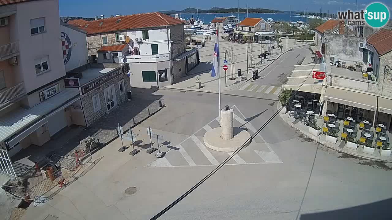 Murter web kamera Dalmacija