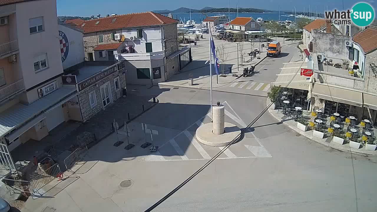 Murter web kamera Dalmacija