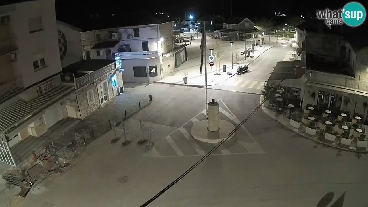 Murter spletna kamera – Dalmacija