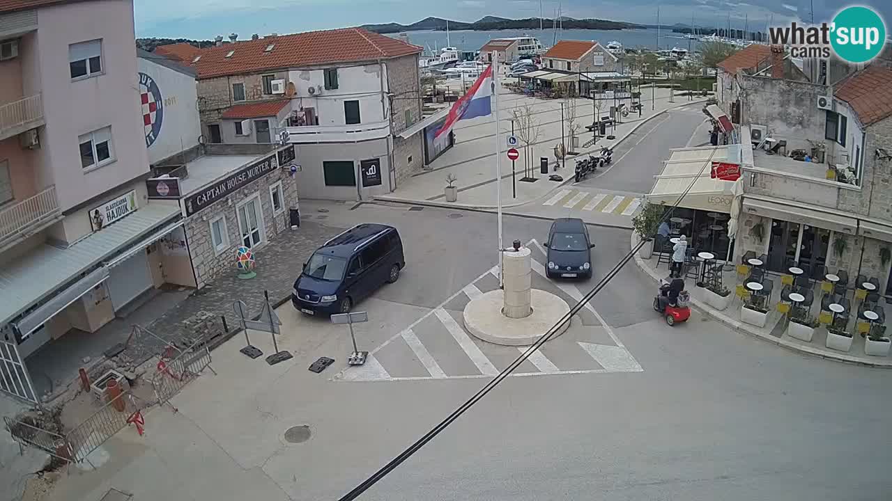 Murter web kamera Dalmacija