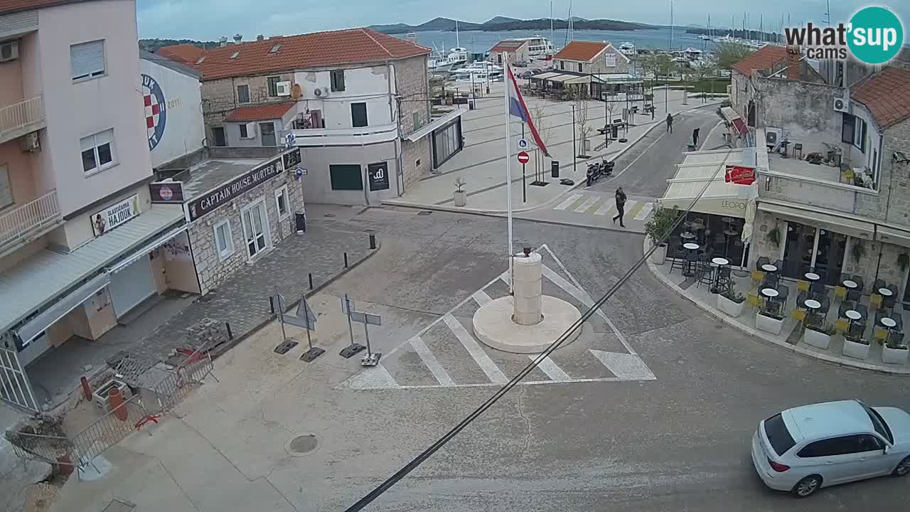 Murter spletna kamera – Dalmacija