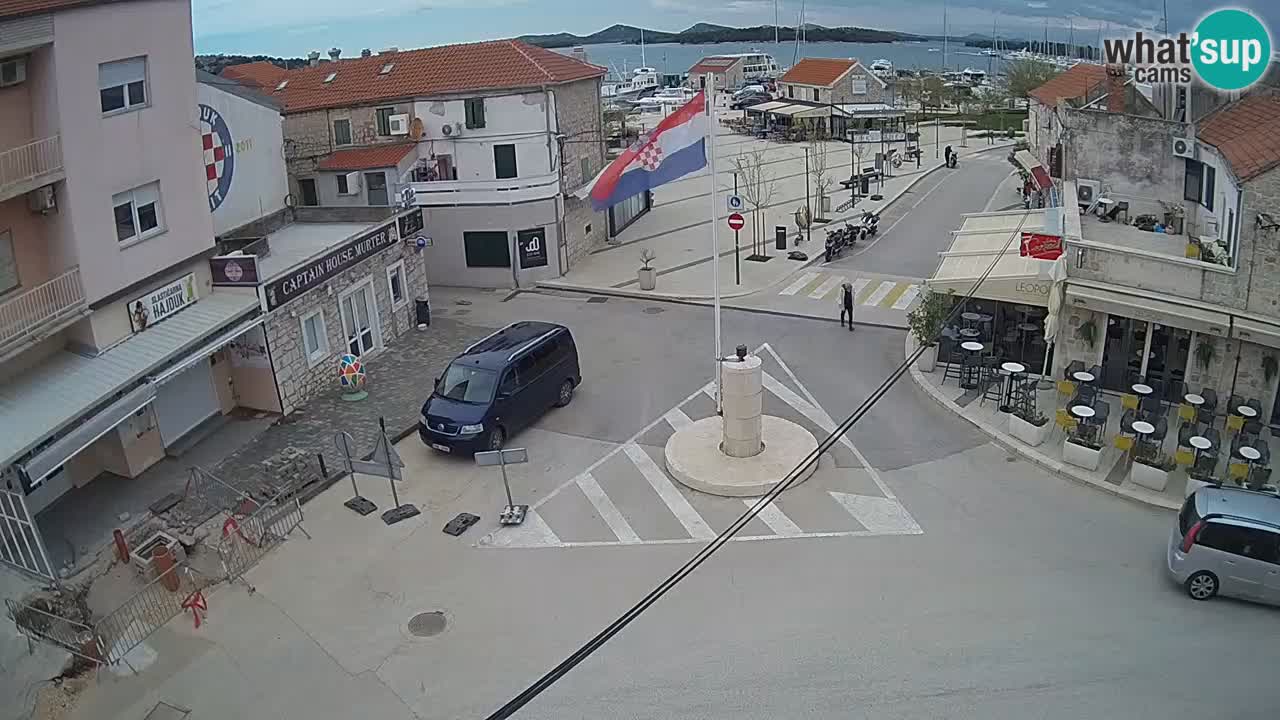 Murter web kamera Dalmacija