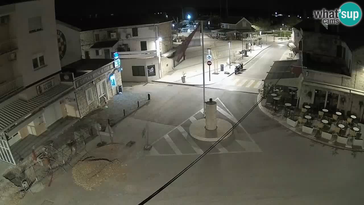 Murter web kamera Dalmacija