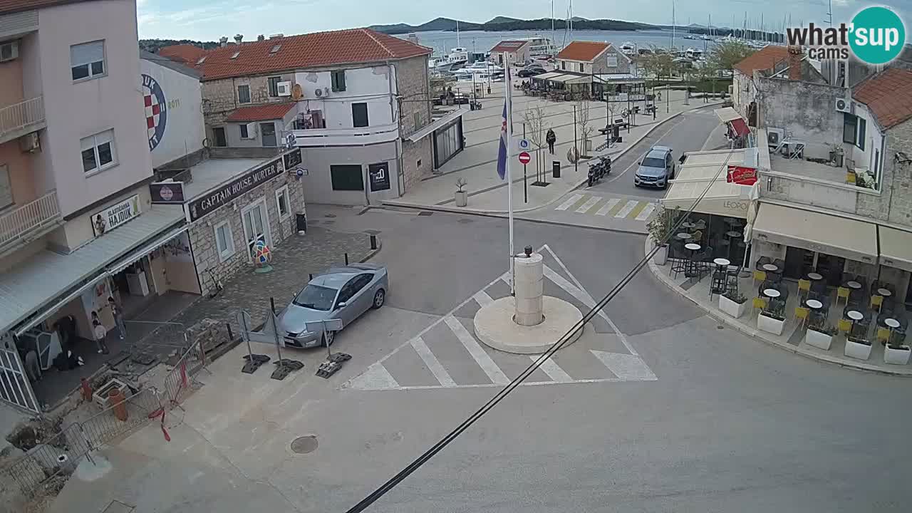 Murter web kamera Dalmacija