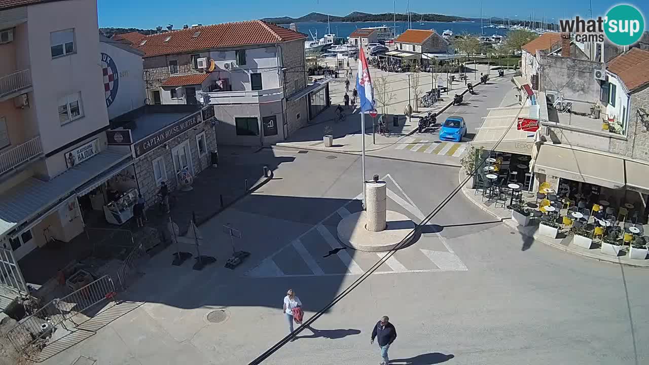 Murter web kamera Dalmacija