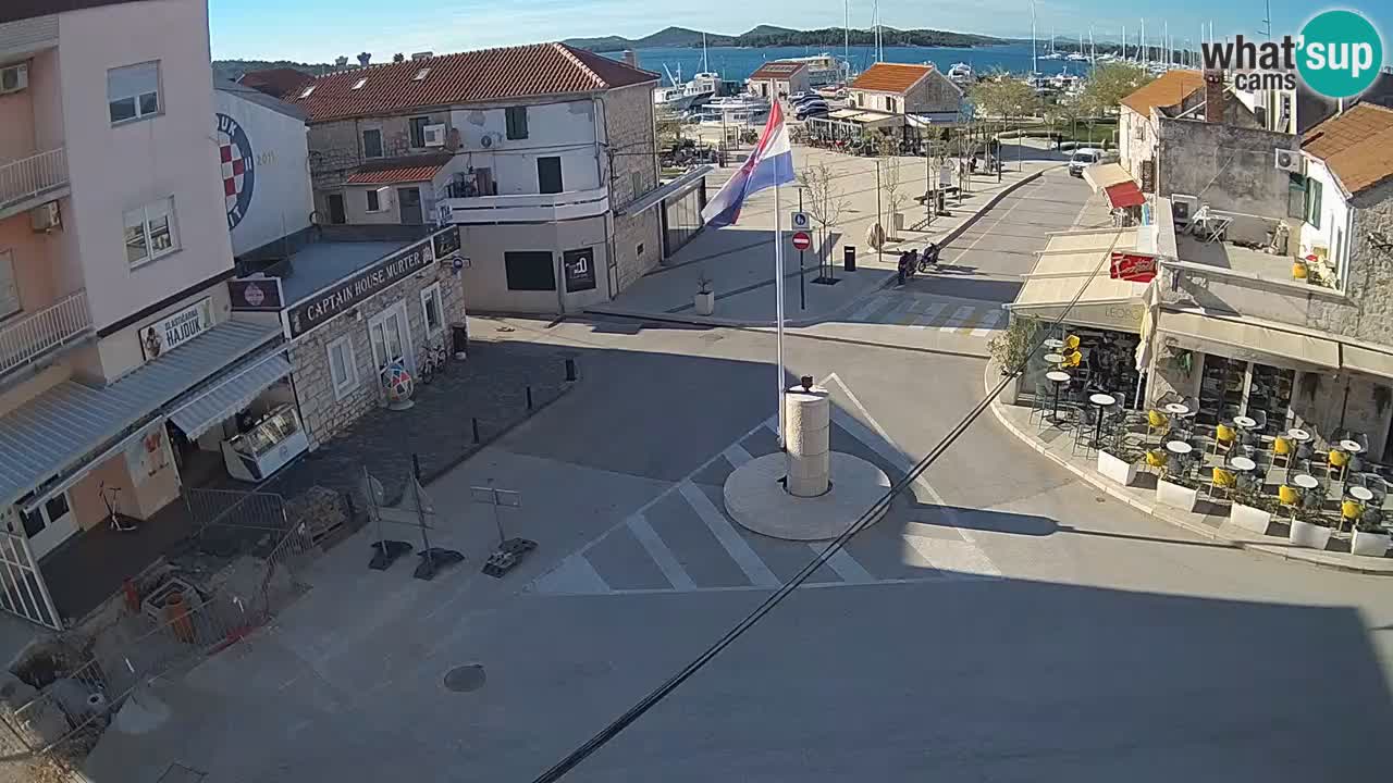 Murter web kamera Dalmacija