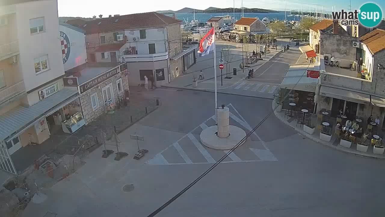 Murter web kamera Dalmacija