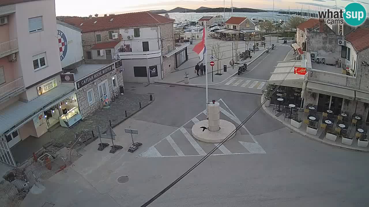 Murter web kamera Dalmacija