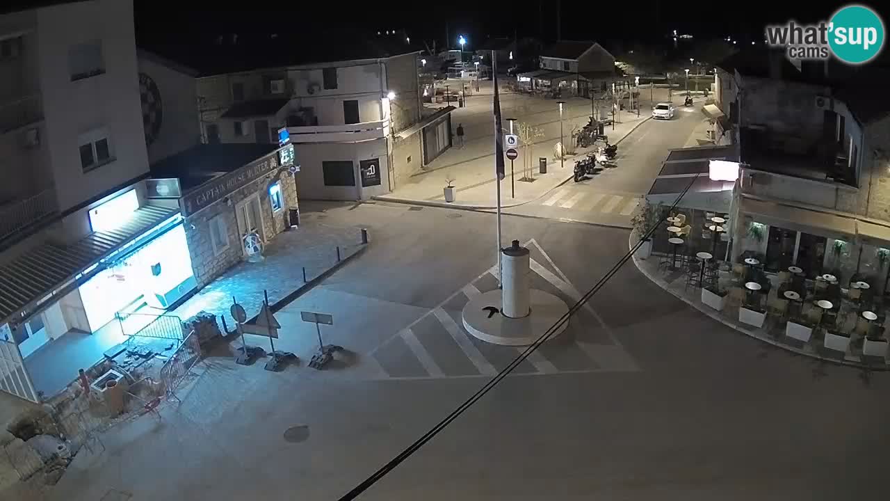 Murter web kamera Dalmacija