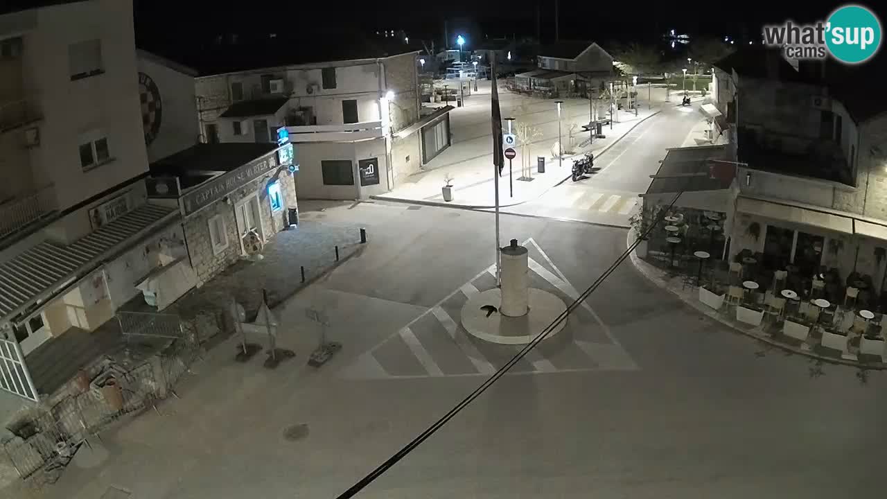 Murter web kamera Dalmacija