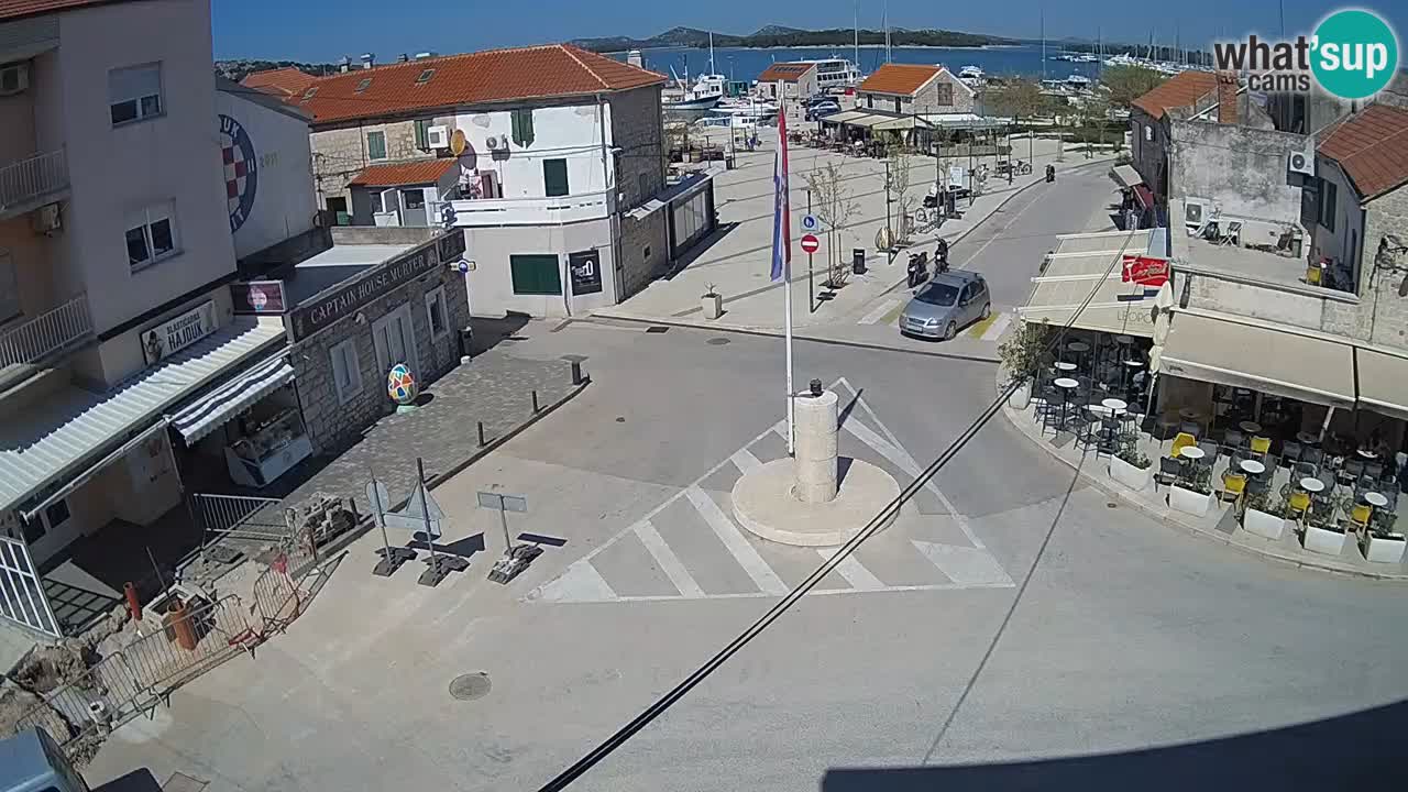 Murter web kamera Dalmacija