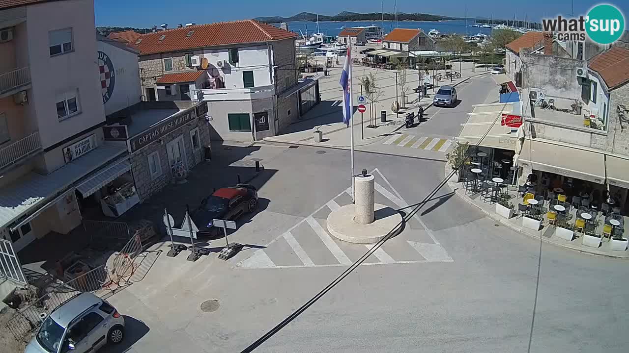 Murter web kamera Dalmacija