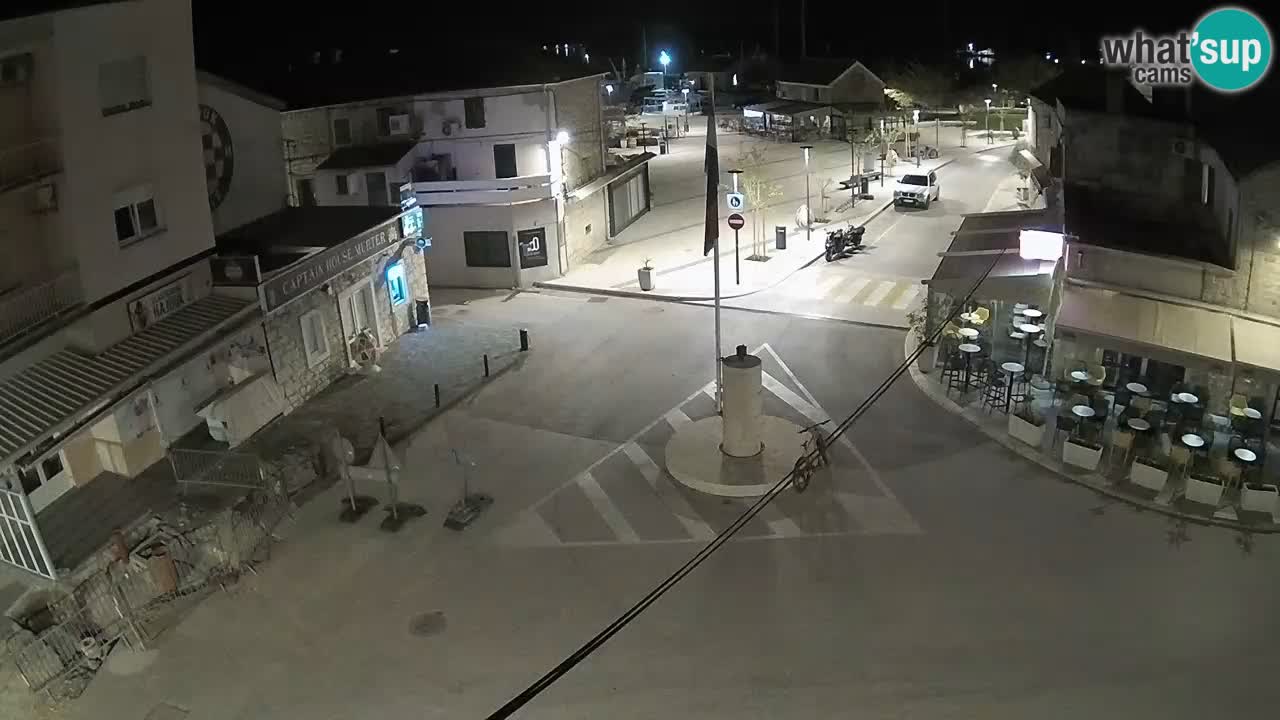 Murter web kamera Dalmacija