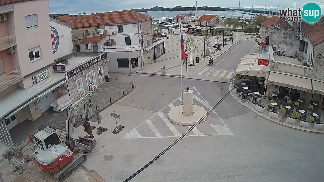 Murter web kamera Dalmacija