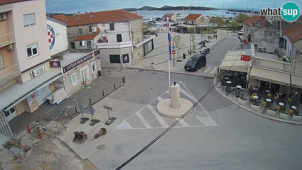 Murter web kamera Dalmacija