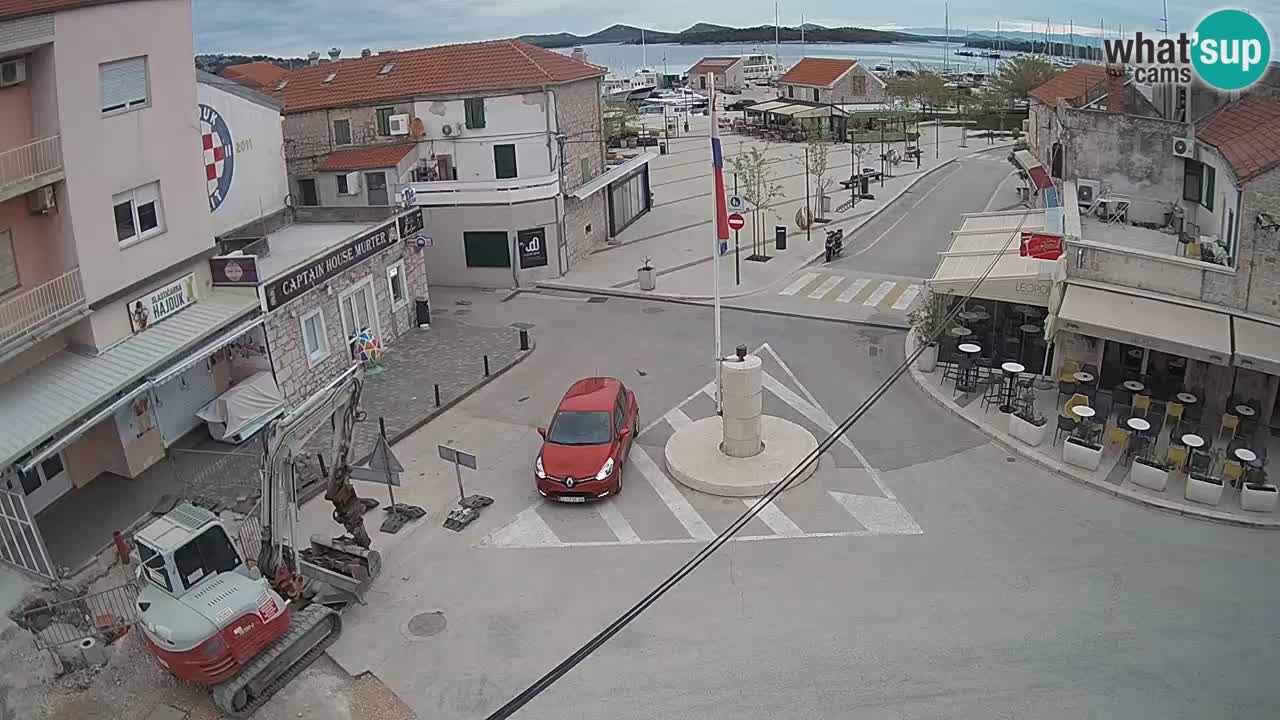 Murter web kamera Dalmacija