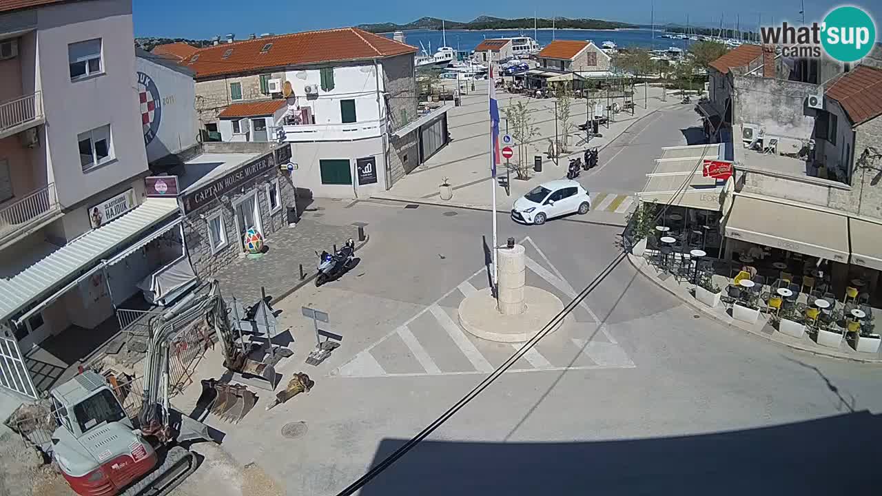 Murter web kamera Dalmacija