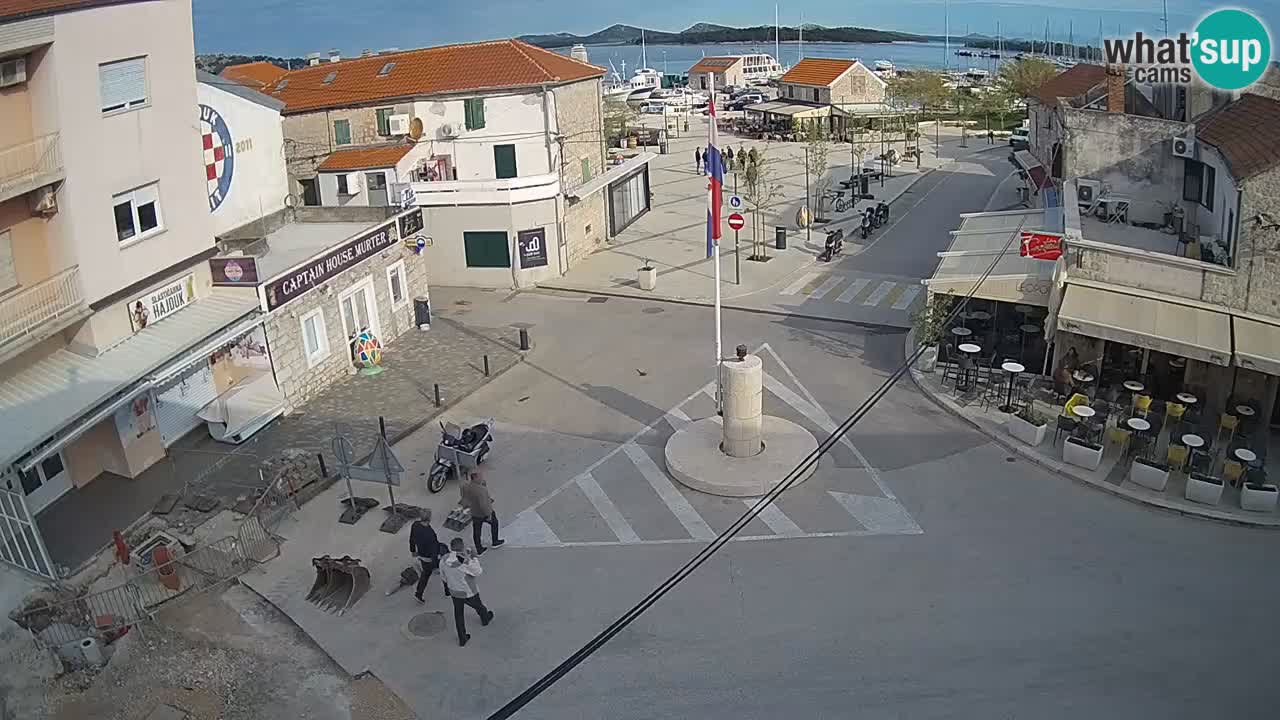 Murter web kamera Dalmacija