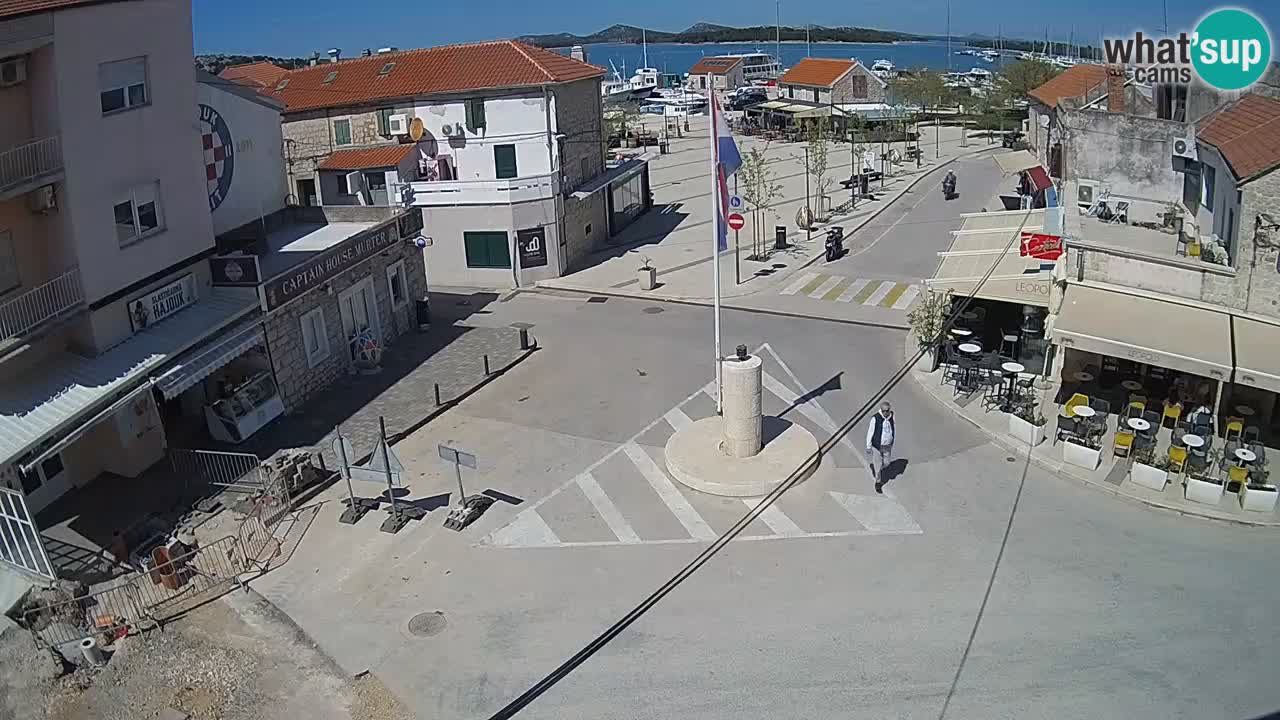 Murter web kamera Dalmacija