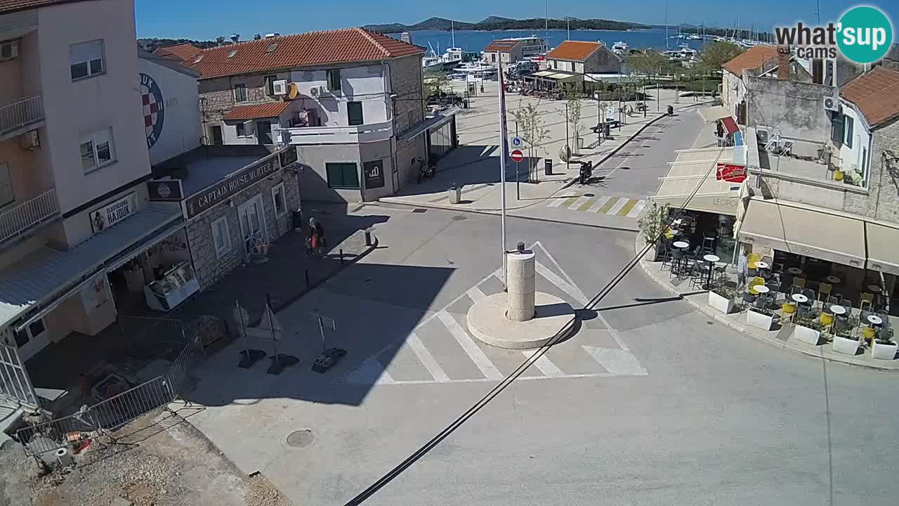 Murter web kamera Dalmacija