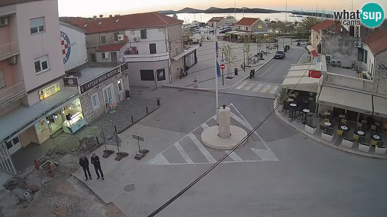 Murter webcam – Dalmatien